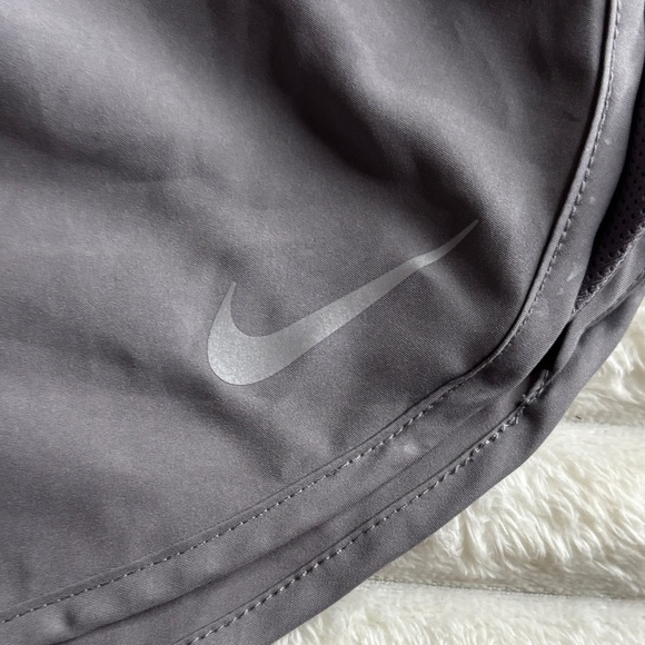 Nike Charcoal Athletic Shorts - Picture 2 of 5